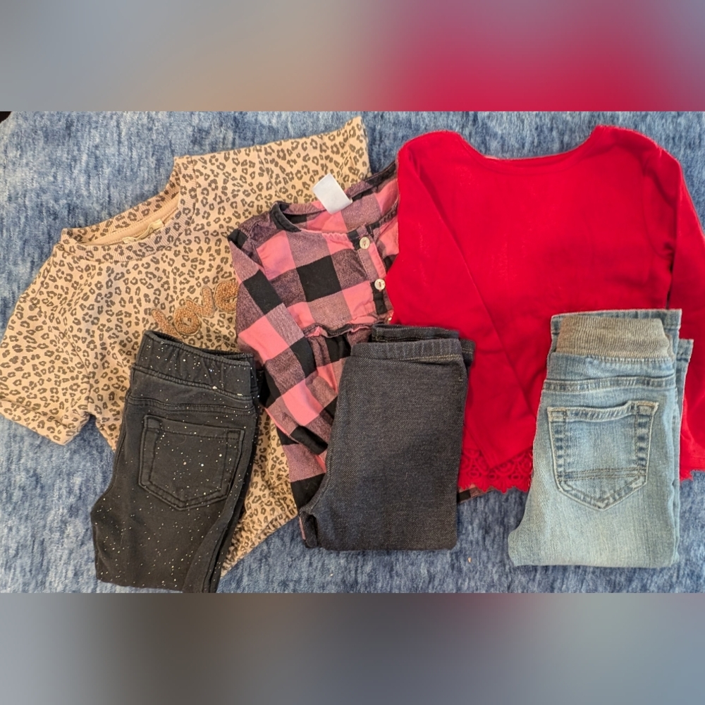 2T Stylish Kids' Clothing Bundle